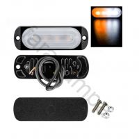 Вспышка ФСО накладная оранжевая