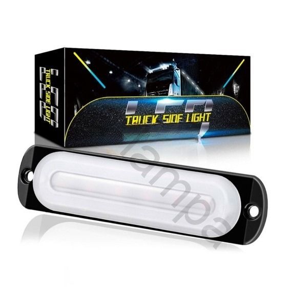 Вспышка ФСО накладная оранжевая 4 ватта