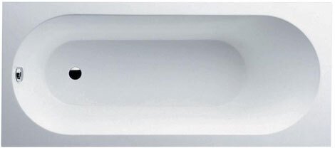 Квариловая ванна Villeroy&Boch OBERON Solo 180x80, с ножками UBQ180OBE2V-01