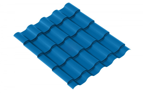 Металлочерепица Супер VERONA 0.5 Полиэстер RAL 5005