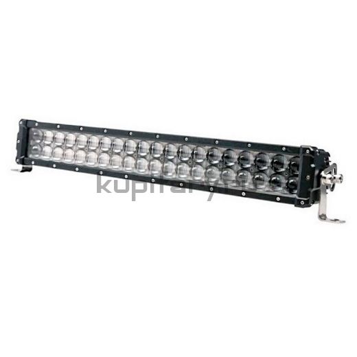 Cветодиодная балка 4D 144W 48led OSRAM 65.5см ближний теплый свет