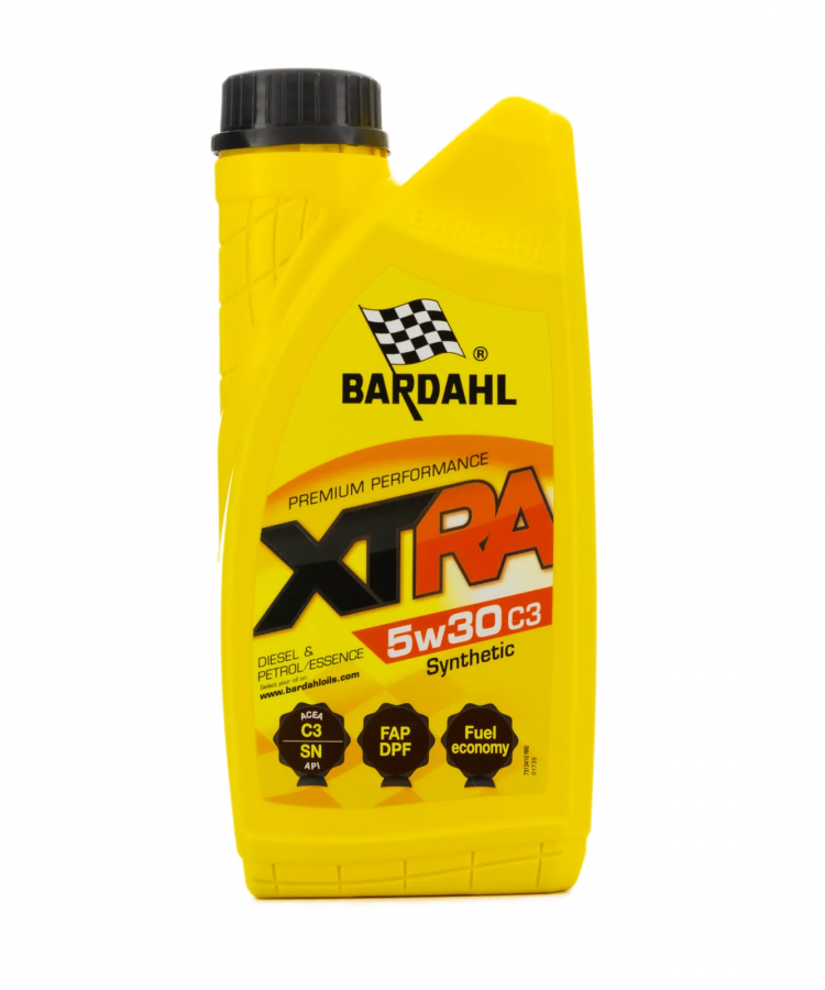 Bardahl ХTRA 5W-30 С3, 1л
