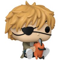 Фигурка Funko POP! Chainsaw Man - Denji with Pochita