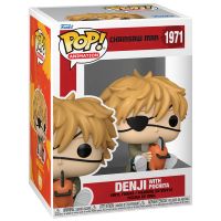 Фигурка Funko POP! Chainsaw Man - Denji with Pochita