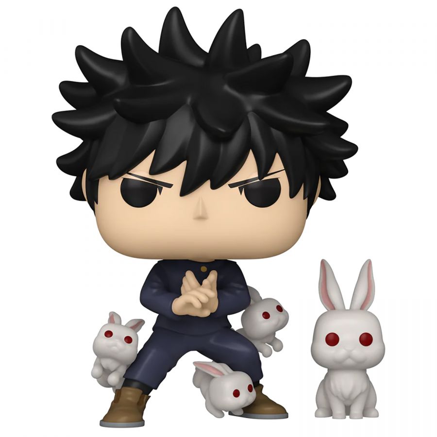 Фигурка Funko POP! Jujutsu Kaisen - Megumi Fushiguro (Rabbit)