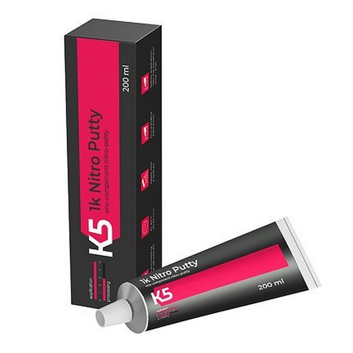 K5 1K Nitro Putty Шпатлевка однокомпонентная, 200г.