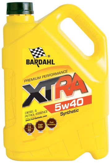 Bardahl XTRA 5W40, 5л