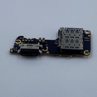 Xiaomi 12x нижняя плата с системным разъёмом оригинал с разбора