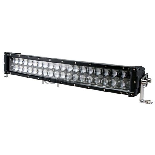 Светодиодная радиусная балка 4D 120 Ватт 40 led Osram 55 см дальний свет ip68 PRO