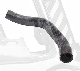 *Патрубок радиатора верх. Toyota 6FD 15-18, 165112662171/TVH13379550, шт