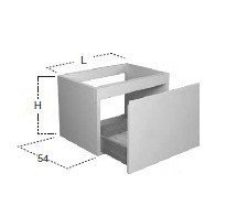 Крашеная база Antonio Lupi ILBagno GAB