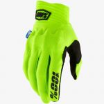 100% Cognito Smart Shock Fluo Yellow (2025) перчатки для мотокросса