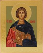Икона Валерий Севастийский  (UV-печать)(10094)