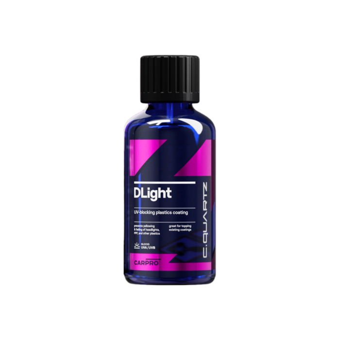 Carpro Dlight Полироль для пластика и пленок-защитное покрытие 30мл.