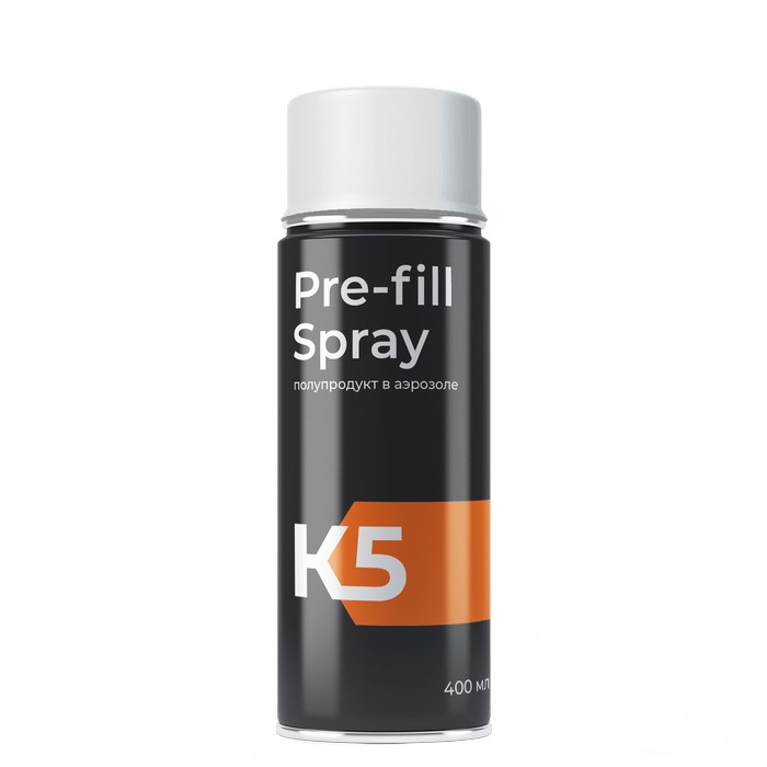 K5 PRE-FILL SPRAY полупродукт прозрачный,  аэрозоль 400мл