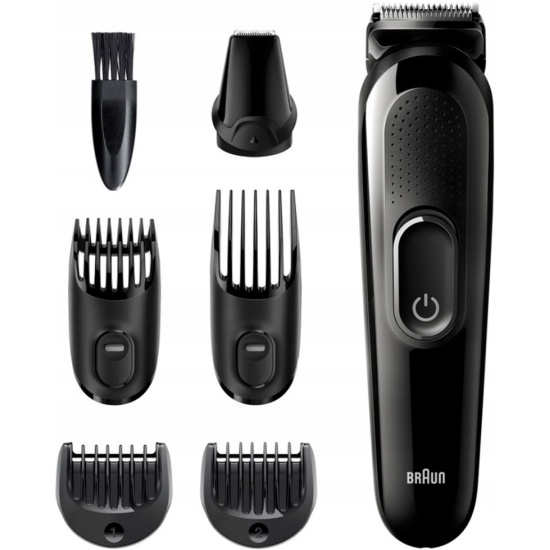 Триммер универсальный Braun MGK3225 6 в 1, черный