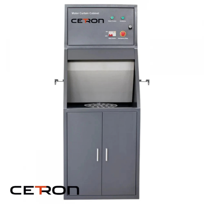 Cetron шкаф вытяжной для тест-напылов с водяной завесой, 0-8 бар