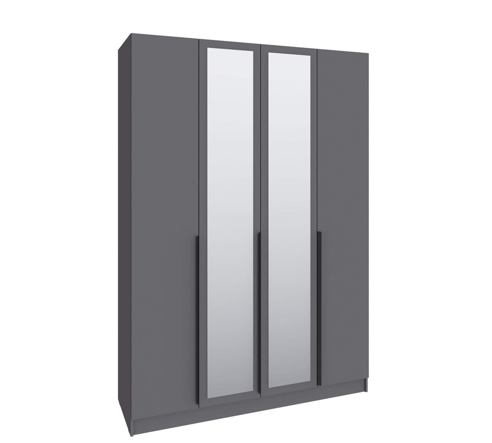 "Мадрид" Шкаф 1,6 с зеркалом