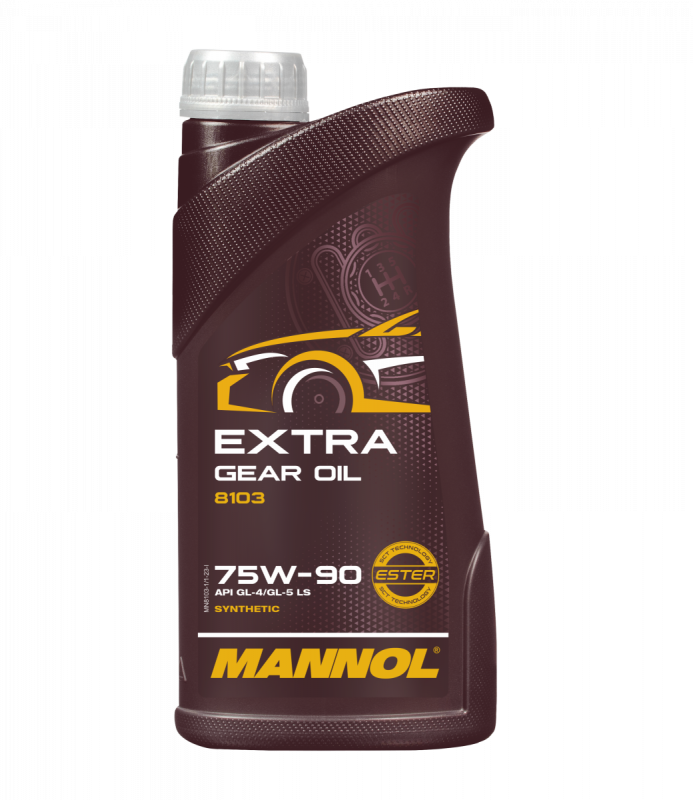 Mannol Extra Gear oil  75W-90, 1л