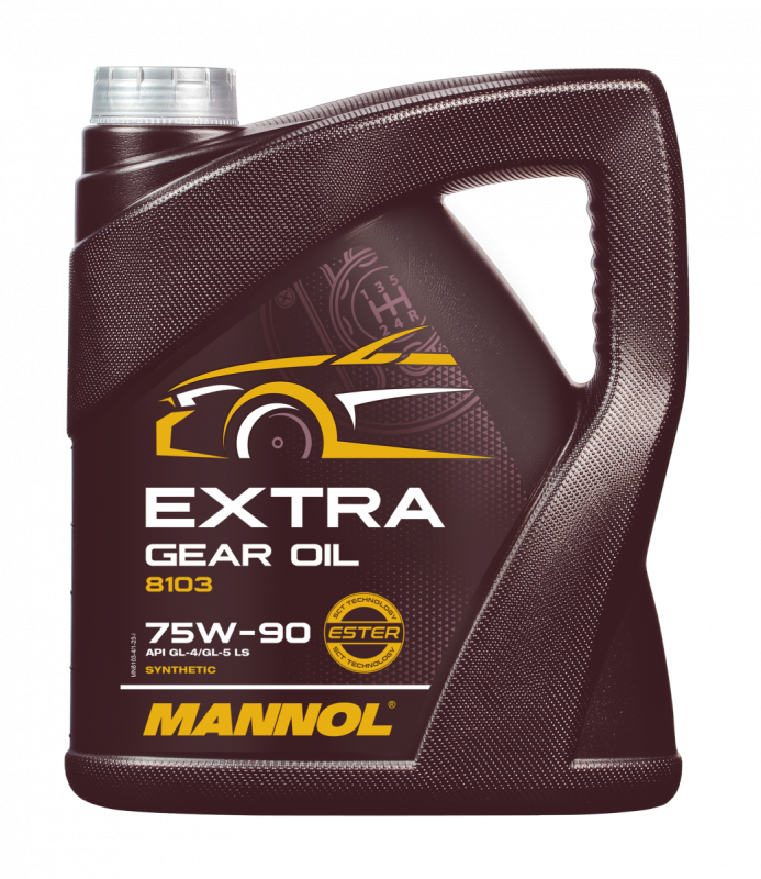 Mannol Extra Gear oil  75W-90, 4л