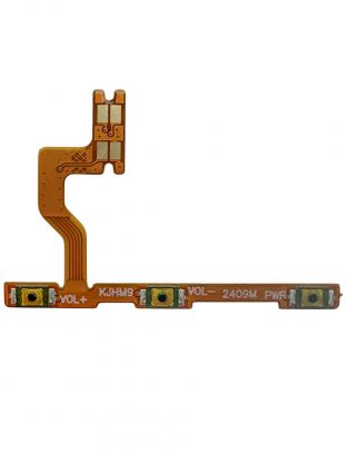 Шлейф кнопок громкости и включения для Xiaomi Redmi 9