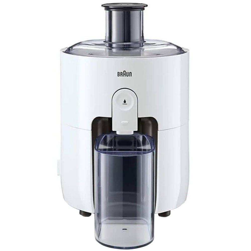 Соковыжималка центробежная Braun PurEase SJ3100WH, белая