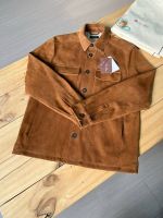 Куртка Loro Piana замшевая мужская