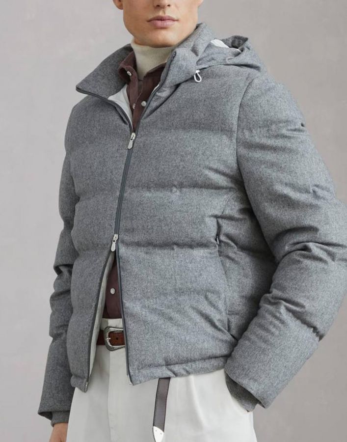 Куртка зимняя BRUNELLO CUCINELLI мужская