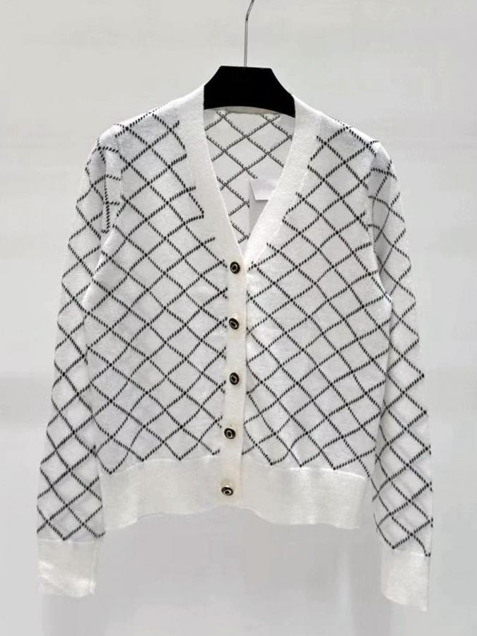 Кардиган Christian Dior шерстяной