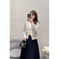 Кардиган Christian Dior шерстяной