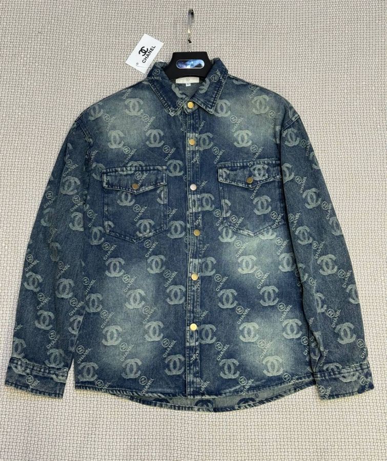 Джинсовка CHANEL унисекс