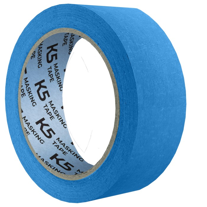 K5 Маскирующая лента (110°C) 38 мм x 40м синяя