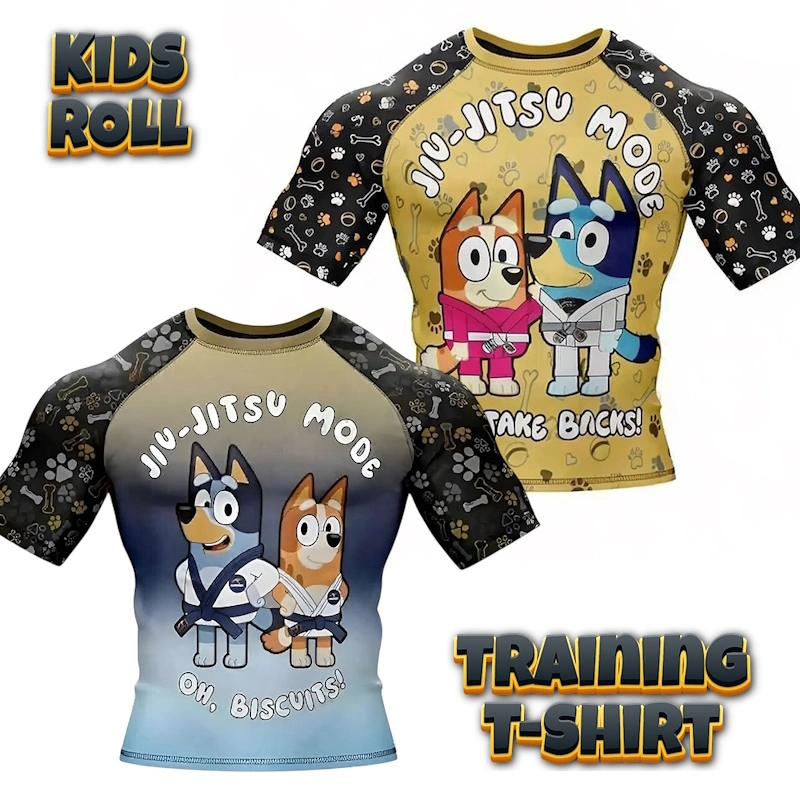 Детский рашгард KidsRoll U215