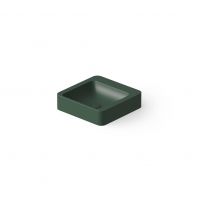 Раковина квадратная настольная Dea Design DD9011 410 11 41x41xh10,5 см Dark Green №11 схема 1