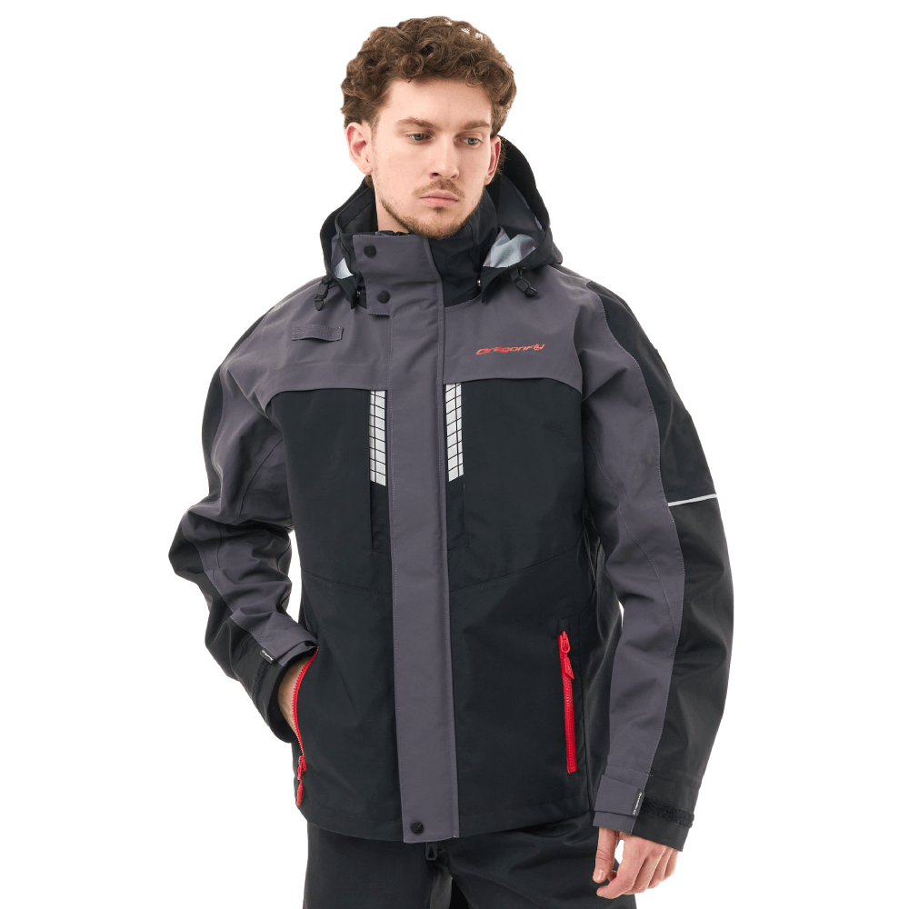 Мембранная куртка QUAD PRO Man Black - Grey