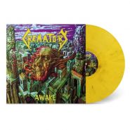 CREMATORY - Awake - Temple yellow black marbled vinyl limited to 500 copies