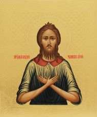 Икона Алексий человек Божий (UV-печать)(10113) Икона Алексий человек Божий (UV-печать)(10113)