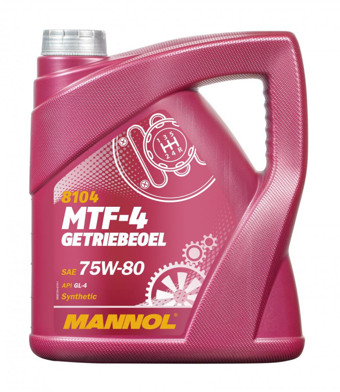 Mannol MTF-4 75W-80, 4л