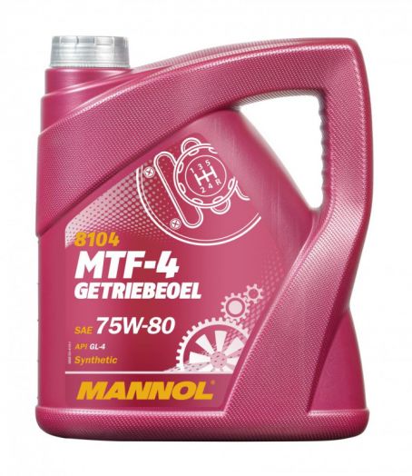 Mannol MTF-4 75W-80, 4л