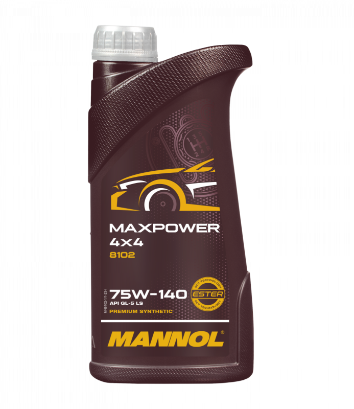 Mannol Maxpower 4x4 75W-140, 1л