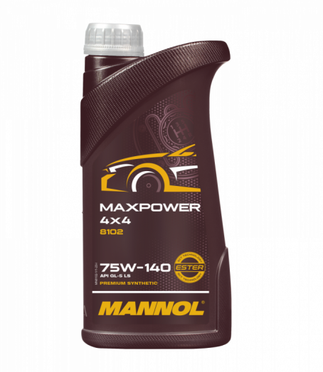 Mannol Maxpower 4x4 75W-140, 1л
