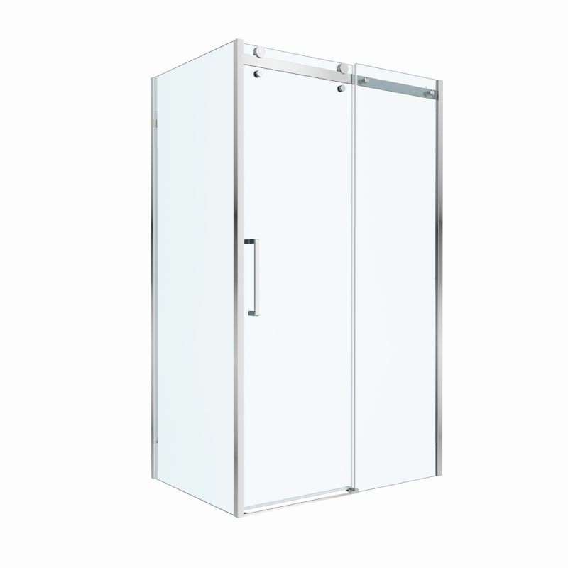 Душевой уголок BelBagno MARINO-2-AH-1-110/80-C-Cr прямоугольный, хром 110x80