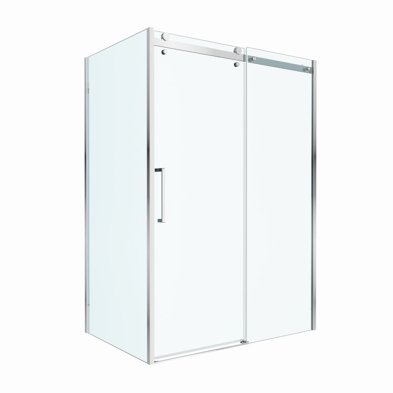 Душевой уголок BelBagno MARINO-2-AH-1-150/90-C-Cr прямоугольный, хром 150x90
