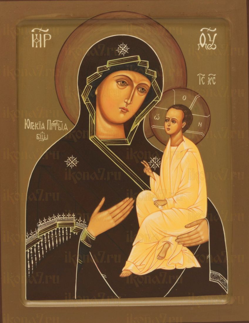 Югская икона Божией Матери (UV-печать)(10136)
