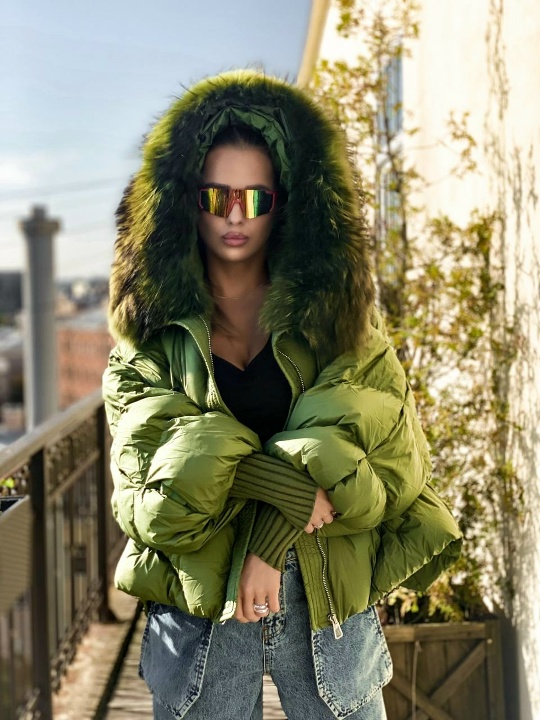 Пуховик (100% пух/перо)