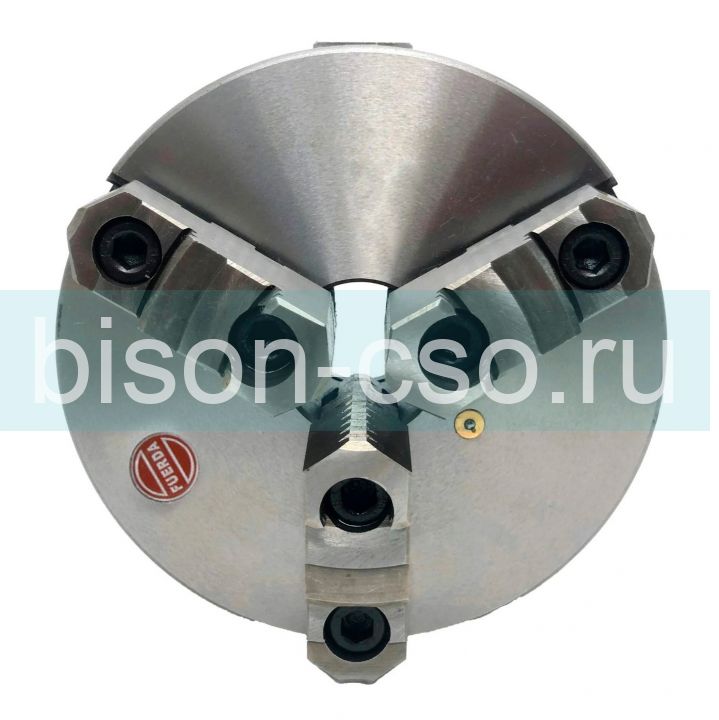 Трехкулачковый токарный патрон 7100-0008 FUERDA 200мм (ГОСТ 2675-80)