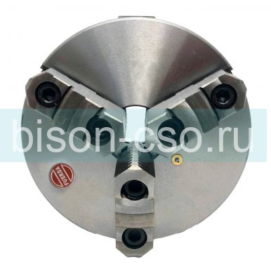 Трехкулачковый токарный патрон 7100-0010 FUERDA 250мм (ГОСТ 2675-80)