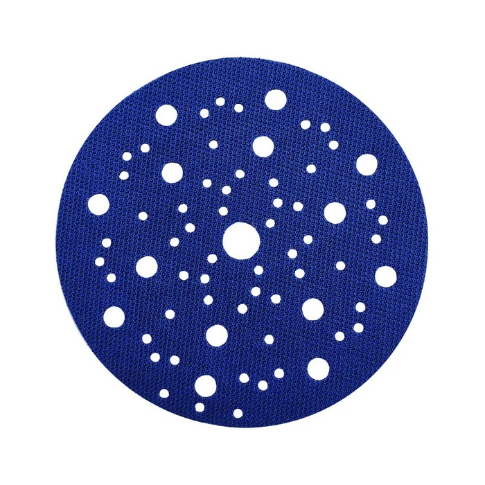 K5 Проставка защитная для абразива на сетчатой основе синяя СО 67 Н-3мм D-150мм.