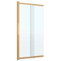 шторка на ванну Cezares Slider-VF-11-90/150-C-BORO