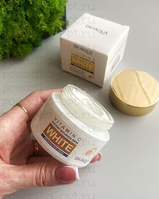 BIOAQUA Отбеливающий крем с витамином C для ухода за кожей лица